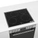 Bosch HEG517BB4 + NIF645CB5E set di elettrodomestici da cucina Piano cottura a induzione Forno elettrico 8