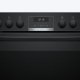 Bosch HEG517BB4 + NVS645CB6E set di elettrodomestici da cucina Piano cottura a induzione Forno elettrico 3