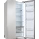 Haier SBS 90 Serie 5 HSW59F18DNMM frigorifero side-by-side Libera installazione 615 L D Acciaio inox 7