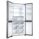 Haier Cube 83 Serie 7 HCR7818DNMM frigorifero side-by-side Libera installazione 467 L D Acciaio inox 4