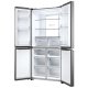 Haier Cube 83 Serie 7 HCR7818DNMM frigorifero side-by-side Libera installazione 467 L D Acciaio inox 6