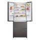 Haier HFR3718ENMD frigorifero side-by-side Libera installazione 402 L E Acciaio inox 3