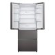 Haier HFR3718ENMD frigorifero side-by-side Libera installazione 402 L E Acciaio inox 4