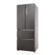 Haier HFR3718ENMD frigorifero side-by-side Libera installazione 402 L E Acciaio inox 8