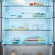 Haier HFR3718ENMD frigorifero side-by-side Libera installazione 402 L E Acciaio inox 18