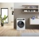 Hotpoint Ariston H6 W845WB UK lavatrice Caricamento frontale 8 kg 1400 Giri/min Bianco 7