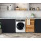 Hotpoint Ariston H6 W845WB UK lavatrice Caricamento frontale 8 kg 1400 Giri/min Bianco 8