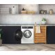 Hotpoint Ariston H6 W845WB UK lavatrice Caricamento frontale 8 kg 1400 Giri/min Bianco 10