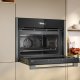 Neff N 70 C24MR21G0B forno 45 L 3600 W Grafite, Grigio 5