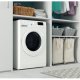 Indesit BDE 107625X W UK N lavasciuga Libera installazione Caricamento frontale Bianco E 5