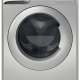 Indesit BDE 86436X S UK N lavasciuga Libera installazione Caricamento frontale Argento D 3