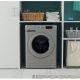 Indesit BDE 86436X S UK N lavasciuga Libera installazione Caricamento frontale Argento D 7