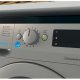 Indesit BDE 86436X S UK N lavasciuga Libera installazione Caricamento frontale Argento D 9