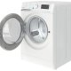 Indesit BDE 96436X W UK N lavasciuga Libera installazione Caricamento frontale Bianco D 4