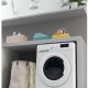 Indesit BDE 96436X W UK N lavasciuga Libera installazione Caricamento frontale Bianco D 7