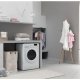 Indesit BDE 96436X W UK N lavasciuga Libera installazione Caricamento frontale Bianco D 8