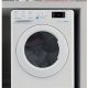 Indesit BDE 96436X W UK N lavasciuga Libera installazione Caricamento frontale Bianco D 11