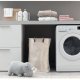 Indesit BDE 96436X W UK N lavasciuga Libera installazione Caricamento frontale Bianco D 12