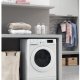 Indesit BDE 96436X W UK N lavasciuga Libera installazione Caricamento frontale Bianco D 13