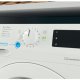 Indesit BDE 96436X W UK N lavasciuga Libera installazione Caricamento frontale Bianco D 17