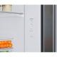 Samsung RS68CG885ES9EF frigorifero side-by-side Libera installazione 634 L E Acciaio inox 11