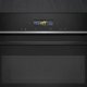 Siemens iQ700 CE732GXB1B forno a microonde Nero Microonde con grill Da incasso 36 L 1000 W 3