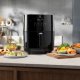 Electrolux EAF7SB friggitrice Singolo 6,9 L Indipendente 1700 W Friggitrice ad aria calda Nero 8