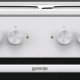 Gorenje GE5A22WH Cucina Elettrico Piano cottura a induzione Bianco A 9