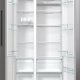 Gorenje NRR9185EAXL frigorifero side-by-side Libera installazione 550 L E Argento 16