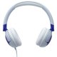 JBL Junior 320 Auricolare Cablato A Padiglione Musica e Chiamate Blu 3