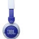 JBL Junior 320 Auricolare Cablato A Padiglione Musica e Chiamate Blu 5