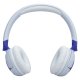 JBL Junior 320BT Auricolare Wireless A Padiglione Musica e Chiamate USB tipo-C Bluetooth Blu 4