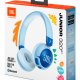 JBL Junior 320BT Auricolare Wireless A Padiglione Musica e Chiamate USB tipo-C Bluetooth Blu 9