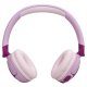 JBL Junior 320BT Auricolare Wireless A Padiglione Musica e Chiamate USB tipo-C Bluetooth Viola 3