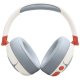 JBL Junior 470NC Auricolare Wireless A Padiglione Musica e Chiamate USB tipo-C Bluetooth Grigio chiaro, Bianco 4