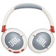 JBL Junior 470NC Auricolare Wireless A Padiglione Musica e Chiamate USB tipo-C Bluetooth Grigio chiaro, Bianco 7