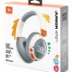 JBL Junior 470NC Auricolare Wireless A Padiglione Musica e Chiamate USB tipo-C Bluetooth Grigio chiaro, Bianco 8