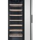 Haier Wine cellar HWS188GAE Libera installazione Nero 188 bottiglia/bottiglie 6