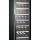 Haier Wine cellar HWS188GAE Libera installazione Nero 188 bottiglia/bottiglie 8