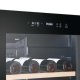 Haier Wine cellar HWS188GAE Libera installazione Nero 188 bottiglia/bottiglie 10