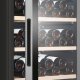 Haier Wine cellar HWS188GAE Libera installazione Nero 188 bottiglia/bottiglie 16