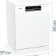 Gorenje GS642E90W Libera installazione 13 coperti E 10