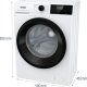 Gorenje WNHEI74SAPS/AT lavatrice Caricamento frontale 7 kg 1400 Giri/min Bianco 11