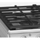 Mabe EM7654BFIS2 cucina Elettrico Gas Argento 5