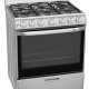 Mabe EM7646BSIS2 cucina Gas Argento 3