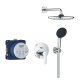 GROHE Start sistema di doccia Cromo 3