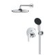 GROHE Start sistema di doccia Cromo 4