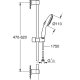 GROHE Vitalio Start 110 sistema di doccia Cromo 5