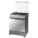 Samsung NX52T5412MS Cucina Gas Specchio, Acciaio 5