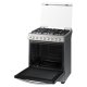 Samsung NX52T5412MS Cucina Gas Specchio, Acciaio 8